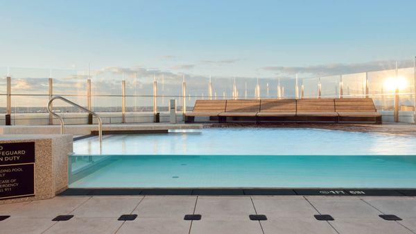 Sky Deck Wading Pool