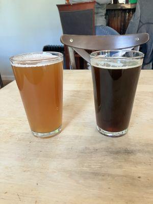 IPA and Porter