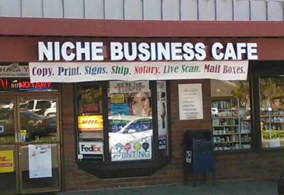 Niche Business Cafe, 5178 Mowry Avenue, Fremont, CA 94538