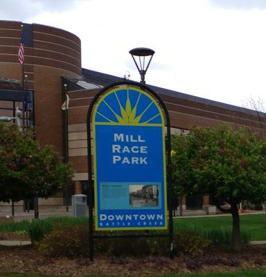 Mill Race Park in Battle Creek MI