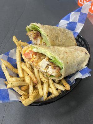 Chicken Bacon Ranch Wrap