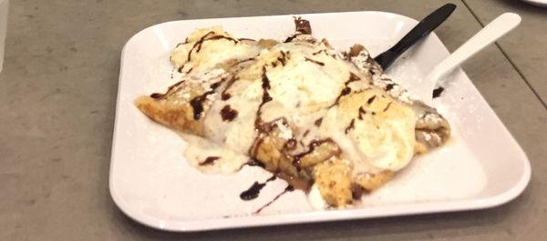 S'mores Amore crepe