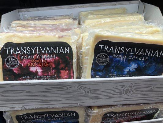 Halloween cheese