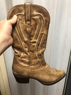 Cowgirl boot