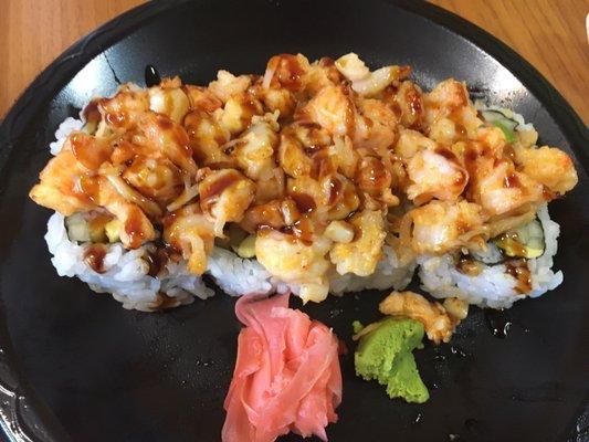 Dynamite roll. It's so good!!!!! I love this one