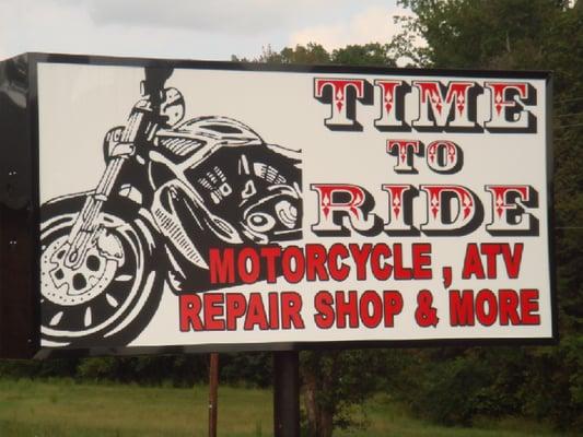 Time to Ride motorcycle and ATV repair and More