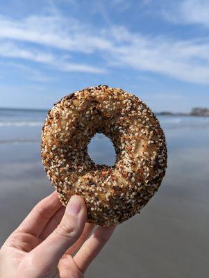 Everything bagel!