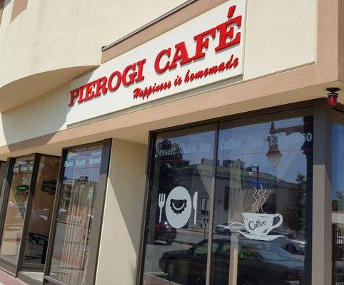 Janik's Pierogi Café & Juice Bar in downtown Westfield, MA on Main Street (Rte 20)