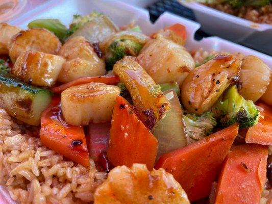 Scallop Hibachi