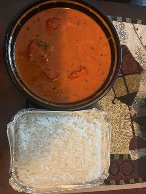 Chicken Tikka Masala