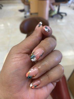 My Jenny is better than yours!!! She is so BOMB!  She never disappoints, super cute spring nails!!! Love them!!