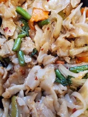 Drunken Noodles (Pad Kee Mao)