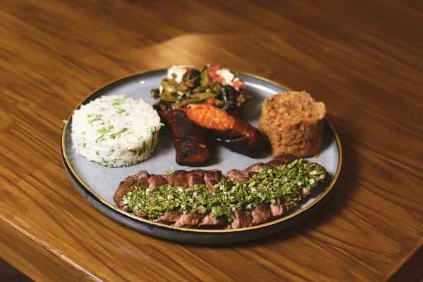 Asado Tray