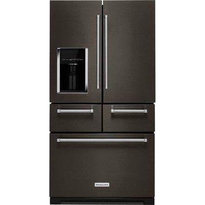 KITCHENAID REFRIGERATOR BLACK STAINLESS