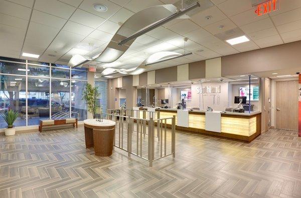 Southland Credit Union Santa Monica Branch Interior