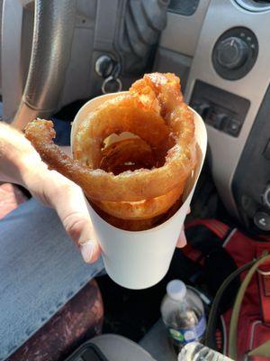 Onion rings