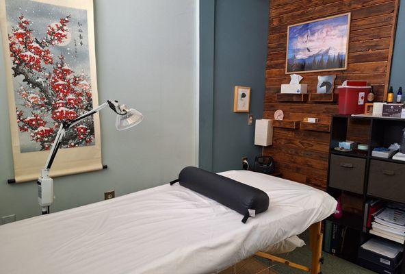 Beaumont Health Care Acupuncture Room