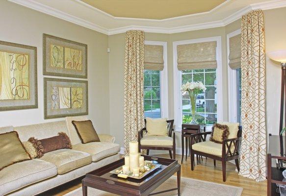 Drapery Panels, and Custom Roman Shades. Elmhurst, IL