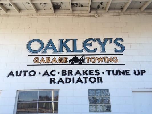 Oakley's for all your automotive needs.