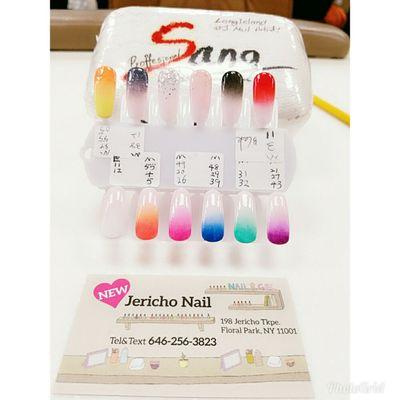 #1 Ombre nail art place in LI.