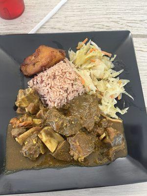 Curry goat