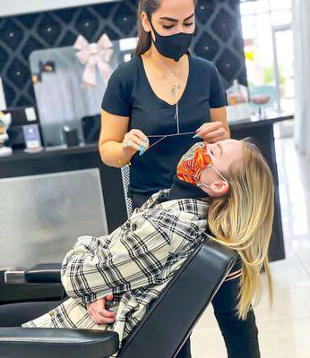 Threading Salon Las Vegas