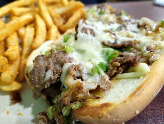 Philly cheese steak!!