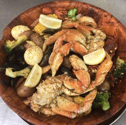 Dungeness Crab Juicy combo