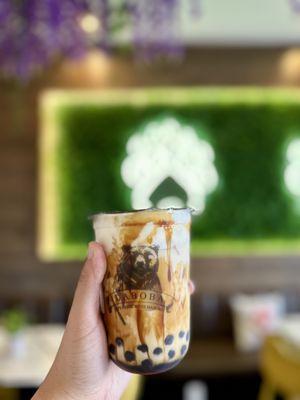 Roasted Brown Sugar Pearl Milk Tea