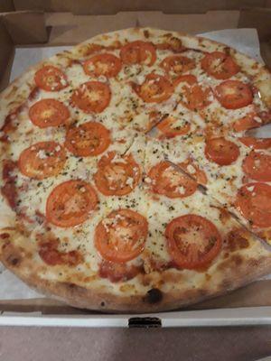 Napolitano pizza - perfect crust!