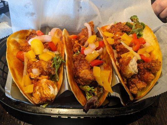 Korean BBQ tacos