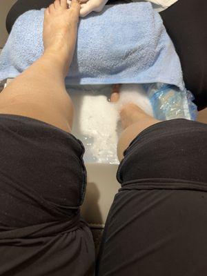 Pedicure premium service $45