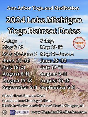 Meditation and Gentle Yoga Retreat