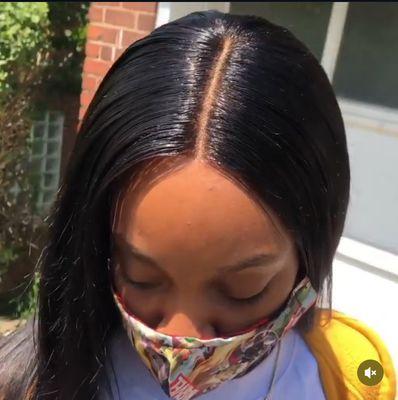 Lace Closure sew-in