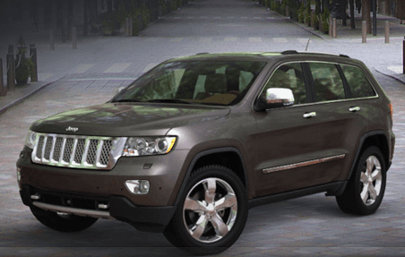 New Jeep Grand Cherokee