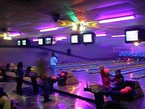 Mystic Bowling on Friday & Saturday nights.