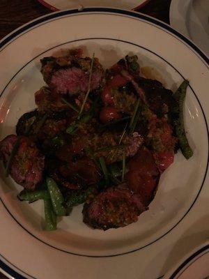 Hanger steak