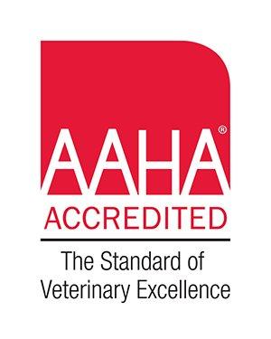 We are an AAHA accredited practice