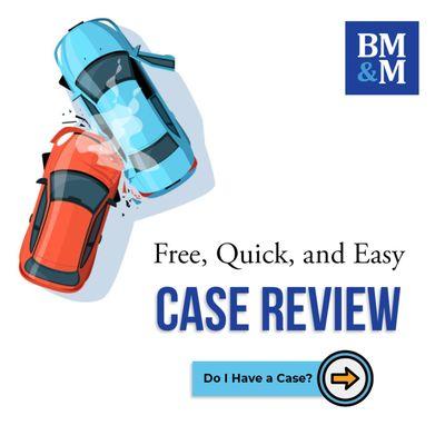 Free Case Review for any Injury case