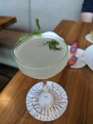 Fennel cocktail! Soooo good!