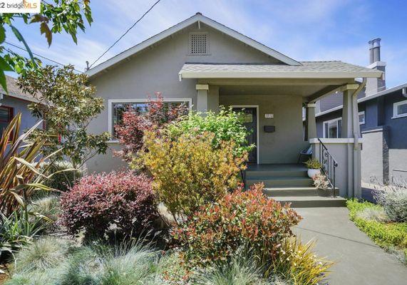 SOLD. Buyer represented.
2732 Dohr St, Berkeley