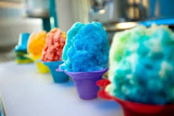 Shaved ice