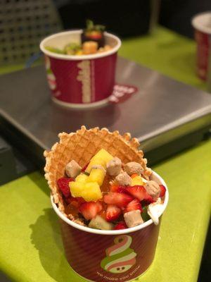 Menchie's Frozen Yogurt