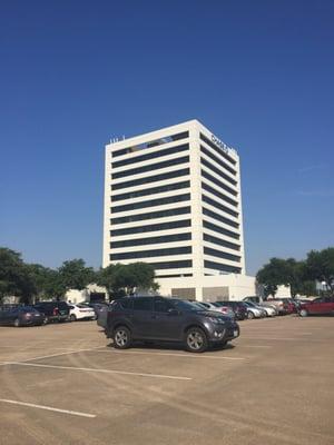 Our offices are located in the Chase Bank Building at 100 N. Central Expressway, Suite 809, Richardson, TX 75080