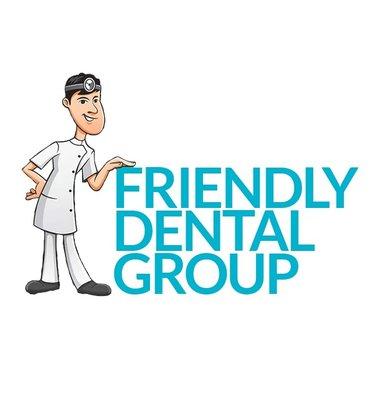 Logo of Friendly Dental Group of Woodlawn in Charlotte, NC