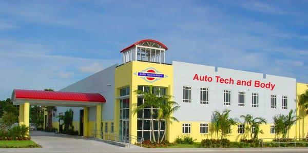 Auto Tech and Body-  Award Winning Repair facility