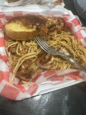 Cajun pasta