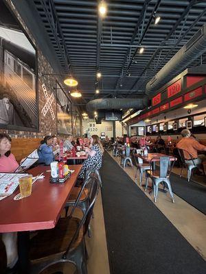 Dining area