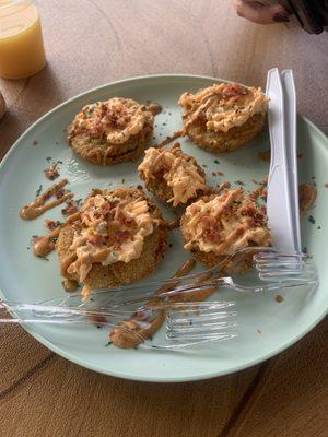 Fried Green Tomatoes!