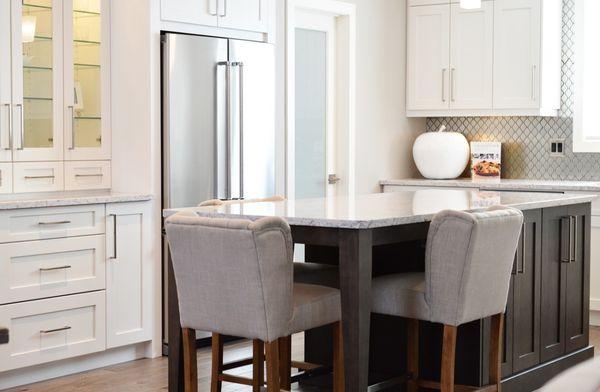 Kitchen Island | Real Estate Broker Franklin MA